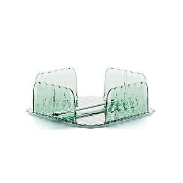 Imagem de PORTA GUARDANAPO GUZZINI HORIZONTAL EM ACRÍLICO VANITY ARIA 20CM VERDE MATCHA 134600AR86