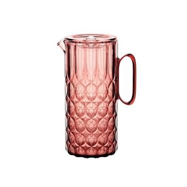 Imagem de JARRA GUZZINI COM TAMPA EM ACRÍLICO VANITY TERRA 1,7L MAUVE 131200TE280