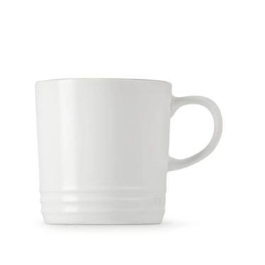 Imagem de CANECA LE CREUSET 350ML ESMALTADA EM CERÂMICA COTTON 70302354310002