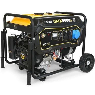 Imagem de Gerador Portátil a Gasolina 7 KVA 16HP 110/220V GMX8000E CSM