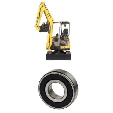 Imagem de Rolamento Roletes Lagarta Mini Escavadeira YANMAR Vio, 30 mm - AD Part