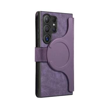 Imagem de Capa Magnética Para Cartões Para Samsung Galaxy S26 S24 S23 Ultra S22 