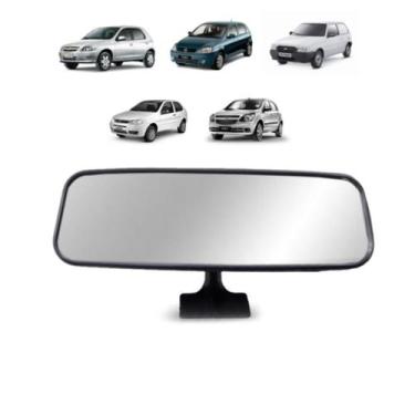 Imagem de Retrovisor uno gol corsa celta agile palio peugeot clio escort interno