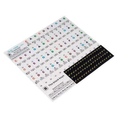 Imagem de Adesivo marcador para teclado Guitto GFM-02