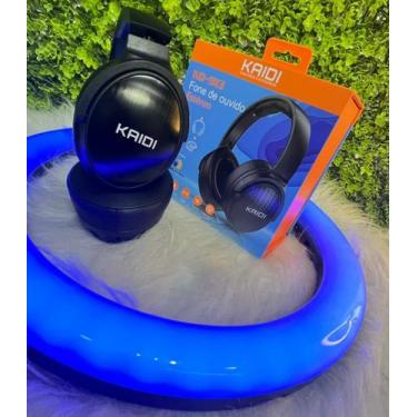 Imagem de Fone de Ouvido Estéreo Headset Kaidi Bluetooth KD-913