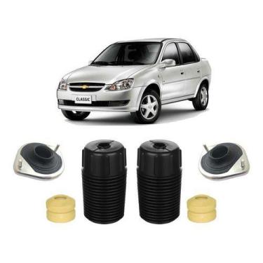 Imagem de 2 Kit Do Amortecedor Dianteiro Classic 2010 2011 2012 2013 - QualyKits