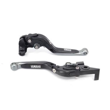 Imagem de Manete Esportivo Xj6 Mt-09 Tracer Mt-07 R1 R6 A Laser Yamaha - NoBrand