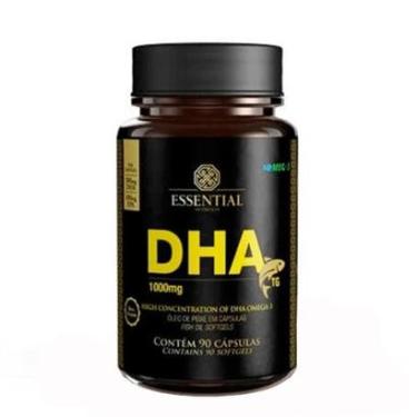 Imagem de Ômega 3 Dha Tg 90 Cápsulas Essential Nutrition-Unissex