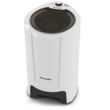 Imagem de Centrífuga De Roupas Fit 15 Kg De Dupla Tampa Branca Mueller, 220V