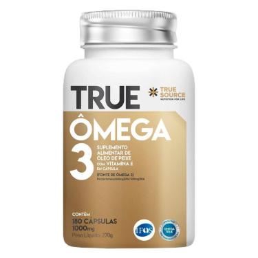 Imagem de Longevidade e Prevenção True Ômega 3 1000mg C/ 180 cápsulas - True Source-Unissex