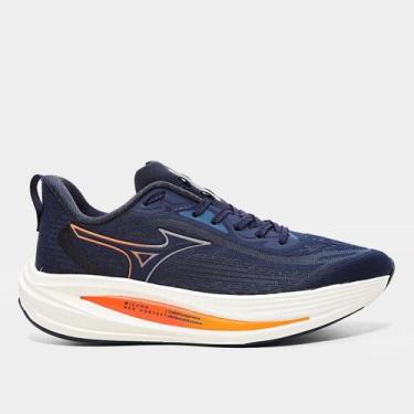 Imagem de Tênis Mizuno Neo Vortex Masculino, Marinho, 40