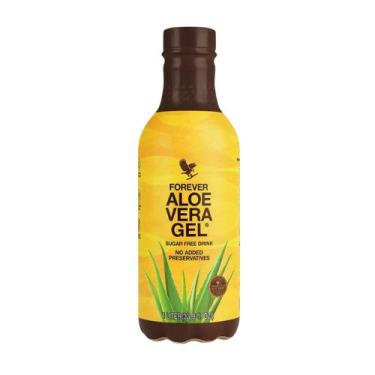 Imagem de Suco De Aloe Vera Puro Gel Forever Babosa Natural Vegano