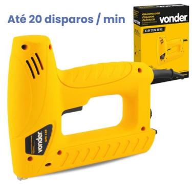 Imagem de Grampeador Pinador Eletrico 110V 220V Profissional Vonder -, 110V