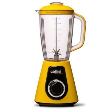 Imagem de Liquidificador Cellini Super Blender Amarelo E Preto 220v, 220V, Amare