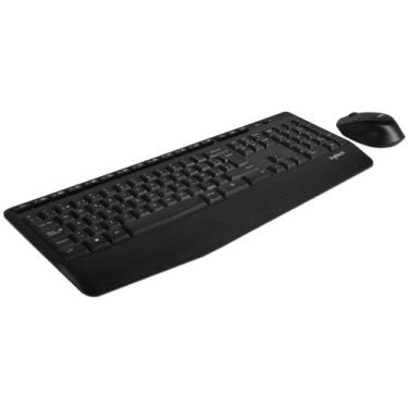 Imagem de Kit Combo Teclado e Mouse Logitech MK345 Sem fio