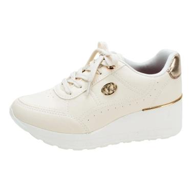 Imagem de Tênis Feminino Leve Durável Anabela Casual Moderna Kolosh