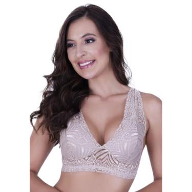 Imagem de Sutiã de Renda Lingerie com Bojo -c3 SUTIÃ DÉBORA - BELLA DA SERRA MOD