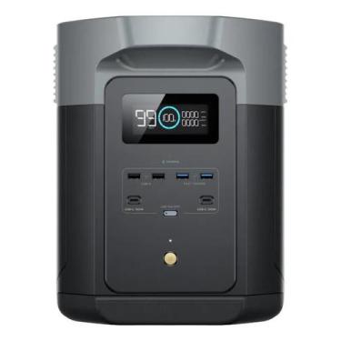 Imagem de EcoFlow Delta 2 Max 2400W 127V Estação Energia Portátil Backup Casa Ca