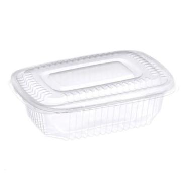 Imagem de Bandeja de Plástico para Freezer e Microondas 700ml G302 - 100un Galva