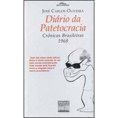 Imagem de Diario da patetocracia - cronicas brasileiras - 1968 - GRAPHIA
