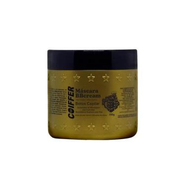 Imagem de Máscara BBcream Coiffer 350g p/ Botox Capilar Sela Cuticulas do Cabelo
