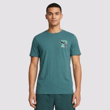 Imagem de Camiseta Puma Graphic Tee Verde, G