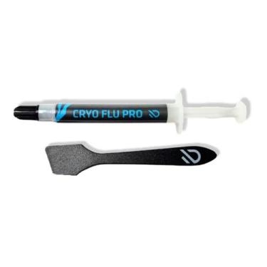 Imagem de Pasta Térmica Duex CryoFlux Pro, 14W/m-K, 2g, Cinza