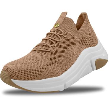 Imagem de Tênis Plataforma Modare Slip On Conforto Casual-Feminino