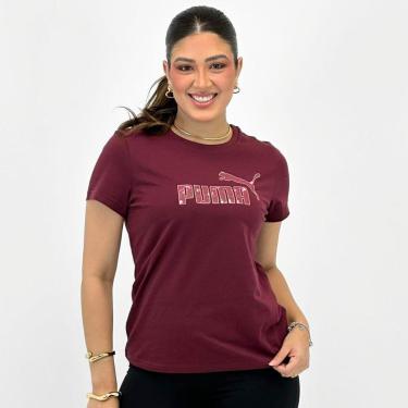 Imagem de Camiseta Puma Manga Curta Graphic Animal Feminina-Feminino