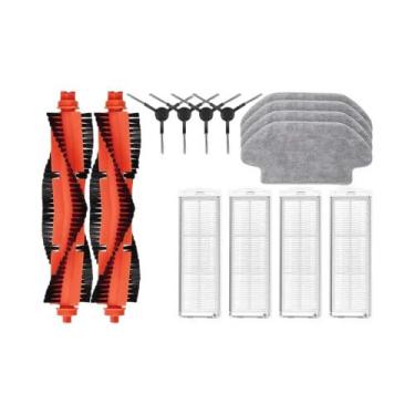 Imagem de Peças De Substituição Para Aspirador Robot Xiaomi S10 S12 T12 B106GL: 