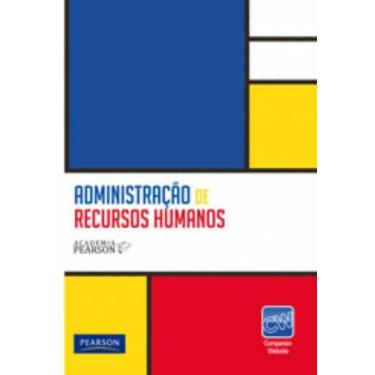Imagem de Livro - Administração de Recursos Humanos