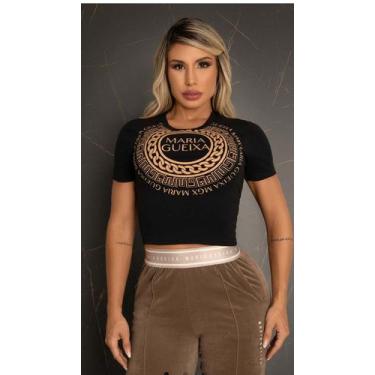 Imagem de Top cropped f/w 22 maria gueixa - MARIA GUEIXA , G, Preto