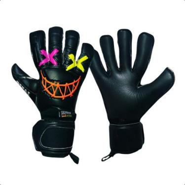 Imagem de Luva De Goleiro Difai Crazy Profissional Todas As Cores, Neon, 11