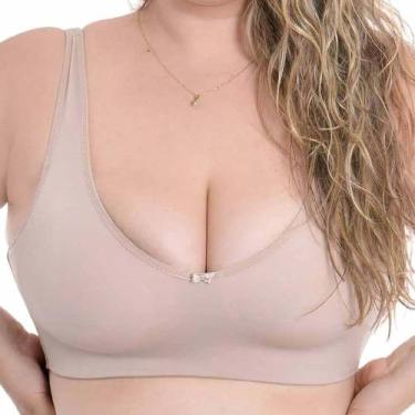 Imagem de Sutiã Sustentação Vi Lingerie Control 310164, CHOCOLATE, 50