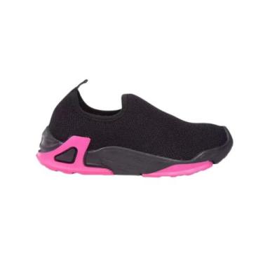 Imagem de Tenis Casual Infantil Calce Facil Menina Com Brinquedo Play Kidy 007-1