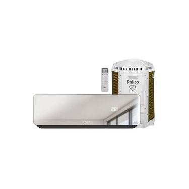 Imagem de Ar Condicionado Split Inverter Philco PAC9QG Espelhado 9000 BTUs Quente e Frio 220V