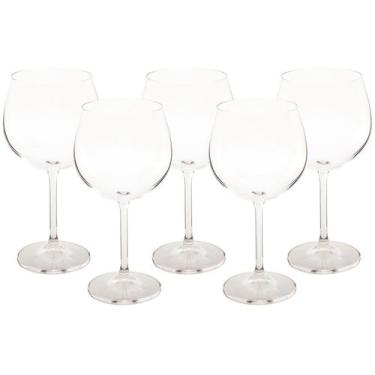 Imagem de Taça para Gin e Vinho de Cristal 570ml 6 Unidades - Bohemia, Transpare