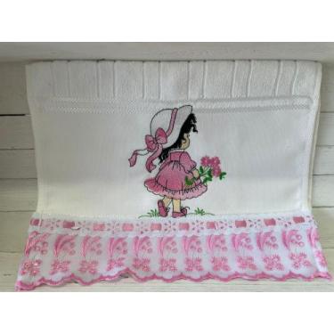 Imagem de Toalhinha Infantil Bordado Bebê - Rw Bordados