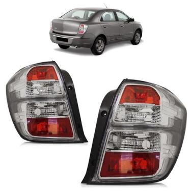 Imagem de Lanterna Traseira Cobalt 2012 A 2015 Fumê Claro - Automotive Imports, 