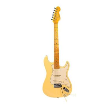 Imagem de Guitarra PHX Stratocaster Vintage White creme