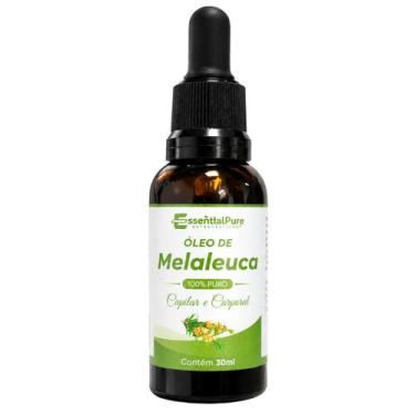 Imagem de Óleo de Malaleuca 30m puro vegetal Corporal - Essential Pure - Essennt