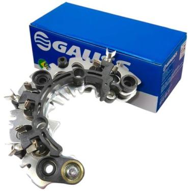 Imagem de Placa Diodos Gauss Equivalente Alternador 98ab-10300-gd Ford