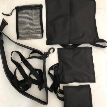 Imagem de Kit Paraquedas Para Natação Com 3 Resistências - Fastswim