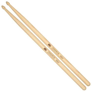 Imagem de Baqueta Meinl Standard 9A Padrão 5B/2B em Hickory SB143 fabricada na A