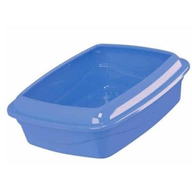 Imagem de Bandeja Alta C/Borda Master Cat G Pet Injet, Azul