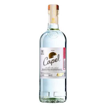 Imagem de Aperitivo Pisco Capel Doble Destilado Reservado Transparente 700ml