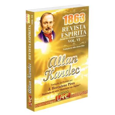 Imagem de Revista Espirita 1863 -  