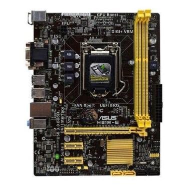 Imagem de Placa mae asus p/ computador 16gb ddr3 - preta