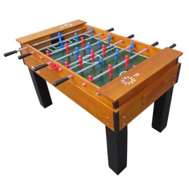 Imagem de Mesa Pebolim Luxo Classic Embutido 336 Ímpar Sports