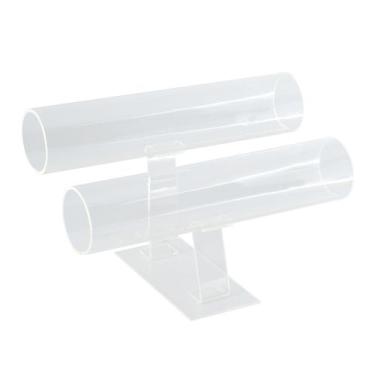 Imagem de Expositor Organizador Pulseira Relógio Duplo Acrílico Transparente - I